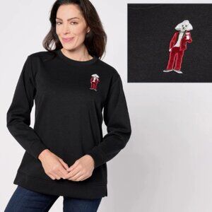 Studio Park Alberti Popaj Holiday Nstlgia Sweatshirt-Prince Chrmng-Small-A626618